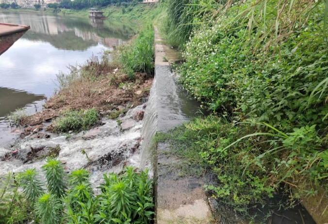 典型案例丨泸州市合江县整改不严不实 乡镇生活污水长期直排赤水河 行业热点 第2张