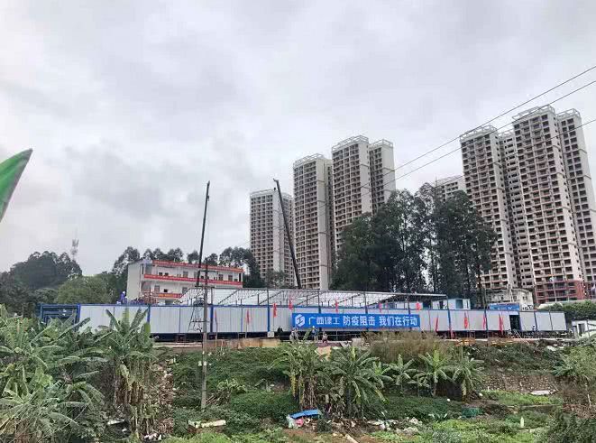 广西版“小汤山”七天完成污水处理系统改扩建