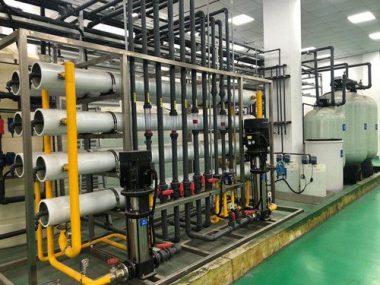 反渗透膜更换现场操作流程