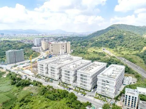 广东省普宁市纺织印染环保综合处理中心65家企业入园建设
