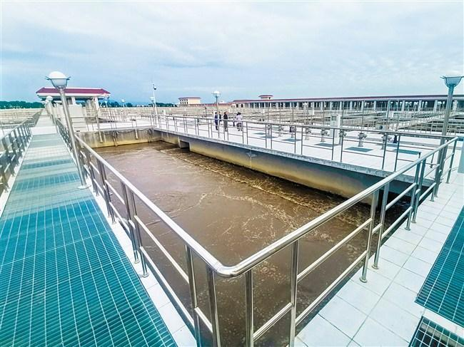 汕头市新溪污水处理厂二期进入调试 全程除臭出水稳定达标