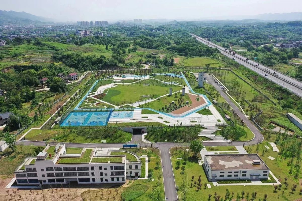 融合“颜值”与“智慧”的环保新地标——沙田污水处理厂，即将全面亮相！